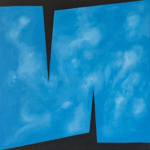 2-Spazio Violato acrilico su tela cm 60x60- 2019