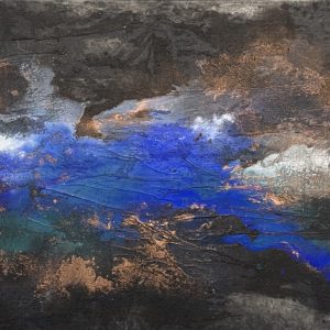 2 Un altro mondo-tecnica mista-60X80-2021