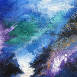 3Tra terra e cielo - tecnica mista-60X80-2021