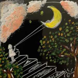 ANNA MARIA VALLARIO la scala verso la luna
