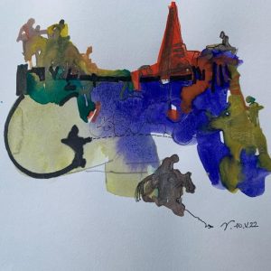 CARLO VERCELLI 2022 IL DIVENIRE