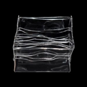 Carmela corsittoVibrazioni del silenzio 2020 Plexiglas cm. 12x12x6,5