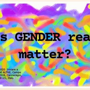 Does GENDER really matter cartolina