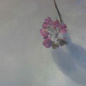 MATIN CLAIR 2022 olio e acrilico su tela, cm 60 x 50