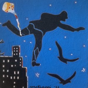MAURO MOLINARI L'uomo volante