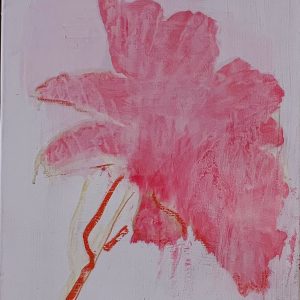 OSCAR ALESSI DITTICO 1 FORMA n. 215, 216 olio e acrilico su tela cm 30x40