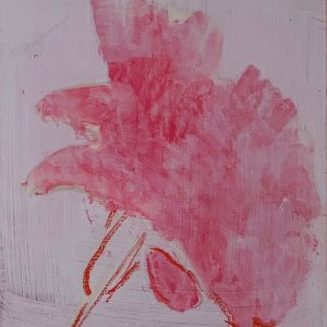 OSCAR ALESSI DITTICO 2 FORMA n. 215, 216 olio e acrilico su tela cm 30x40