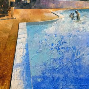 Piscina scoperta 35x35