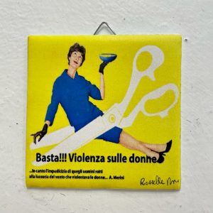 RICCI ROSSELLA Basta violenza sulle donne