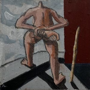 Salvatore Alboretti Viandante stanco di Viandare