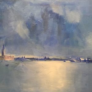 Venezia tecnica mista su tela 70x50 2019